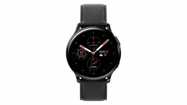 ساعت هوشمند سامسونگ مدل Galaxy Watch Active2 40mm بند لاستیکی