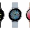 ساعت هوشمند سامسونگ مدل Galaxy Watch Active2 40mm بند لاستیکی