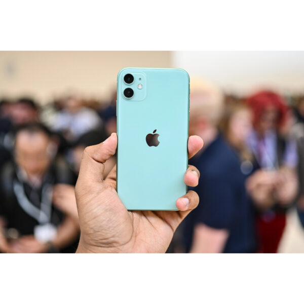 گوشی موبایل اپل مدل iPhone 11 تک سیم‌ کارت ظرفیت 128 گیگابایت و رم 4 گیگابایت