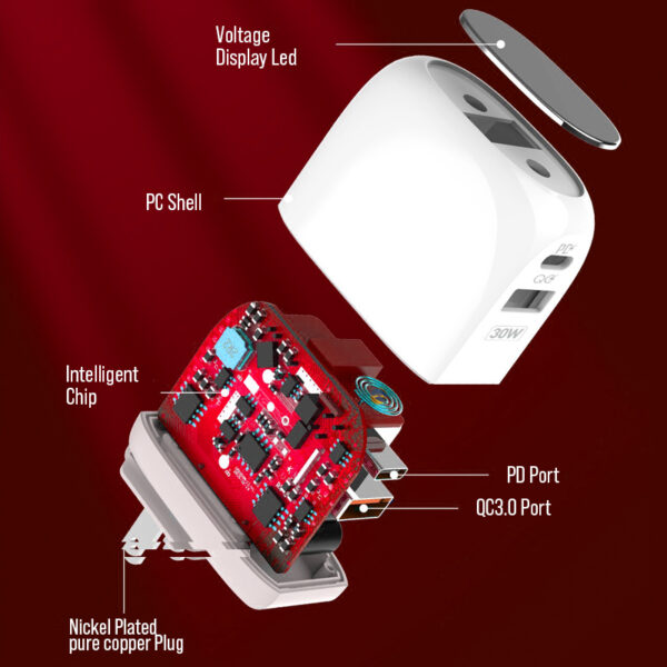 شارژر دیواری هیسکا مدل H-115PD