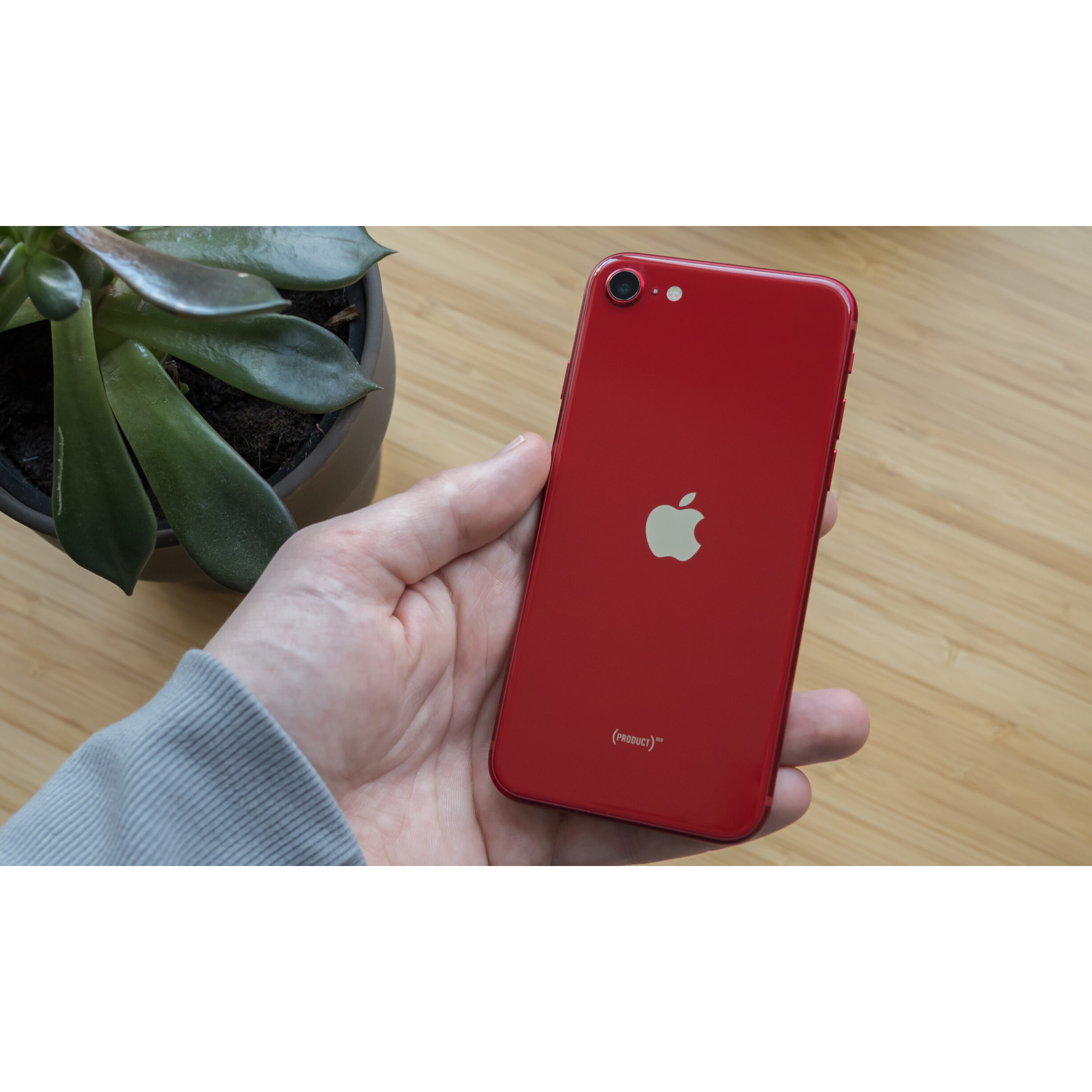 گوشی موبایل اپل مدل iPhone SE 2022 JA تک سیم کارت ظرفیت 128 گیگابایت و رم 4 گیگابایت