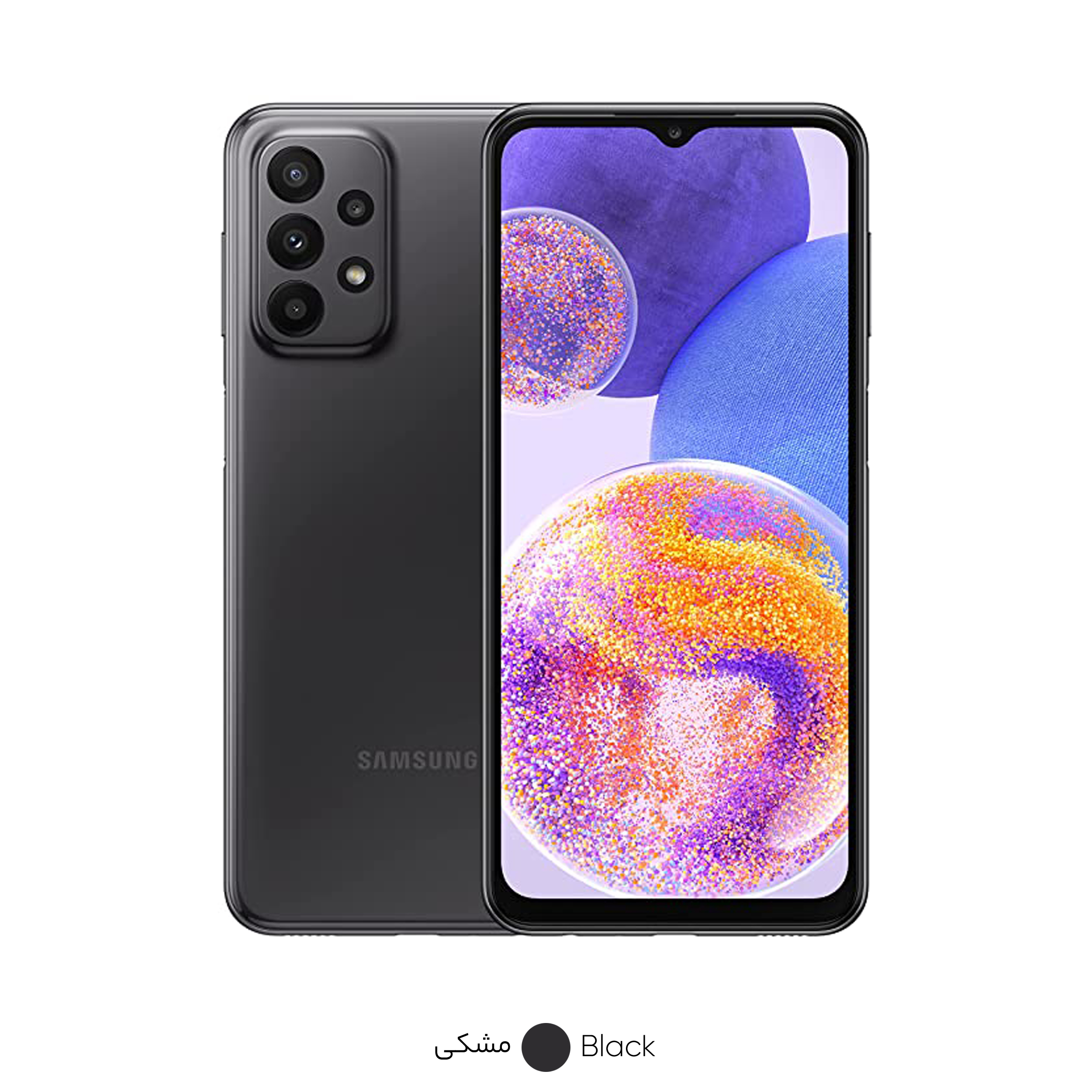 گوشی موبایل سامسونگ مدل Galaxy A23 دو سیم کارت ظرفیت 128 گیگابایت و رم 6 گیگابایت - ویتنام