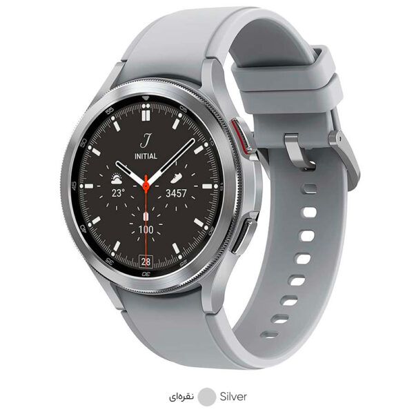 ساعت هوشمند سامسونگ مدل Galaxy Watch4 Classic 42mm  بند سیلیکونی