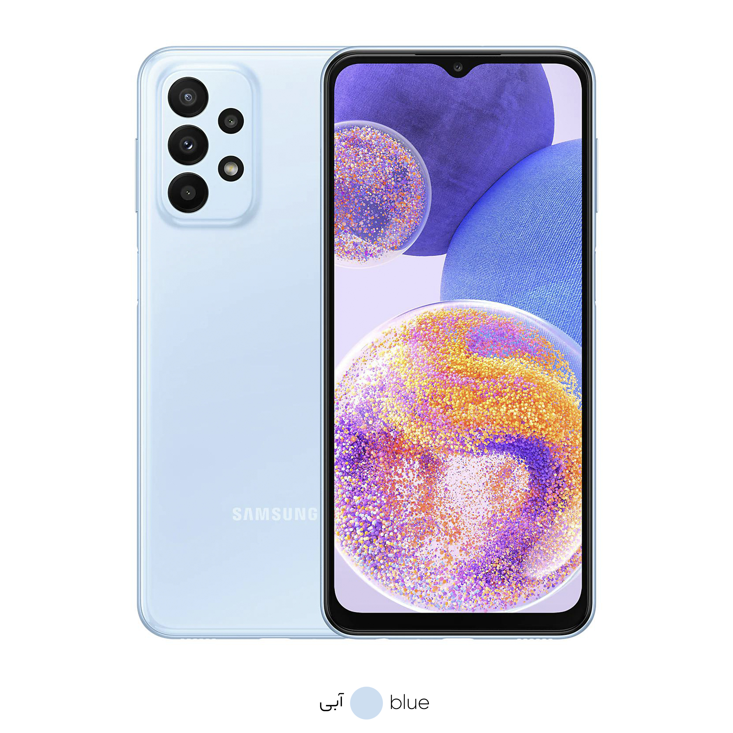 گوشی موبایل سامسونگ مدل Galaxy A23 دو سیم کارت ظرفیت 64 گیگابایت و رم 4 گیگابایت - ویتنام