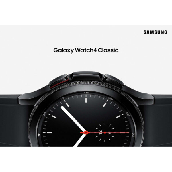 ساعت هوشمند سامسونگ مدل Galaxy Watch4 Classic 46mm بند سیلیکونی