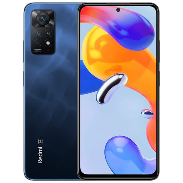 گوشی موبایل شیائومی مدل Redmi Note 11 pro 5G 2201116SG دو سیم‌ کارت ظرفیت 128 گیگابایت و رم 6 گیگابایت