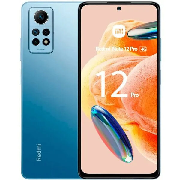 گوشی موبایل شیائومی مدل Redmi Note 12 Pro 4G دو سیم کارت ظرفیت 128 گیگابایت و رم 8 گیگابایت - گلوبال