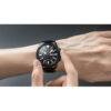 ساعت هوشمند سامسونگ مدل Galaxy Watch3 SM-R840 45mm بند چرمی