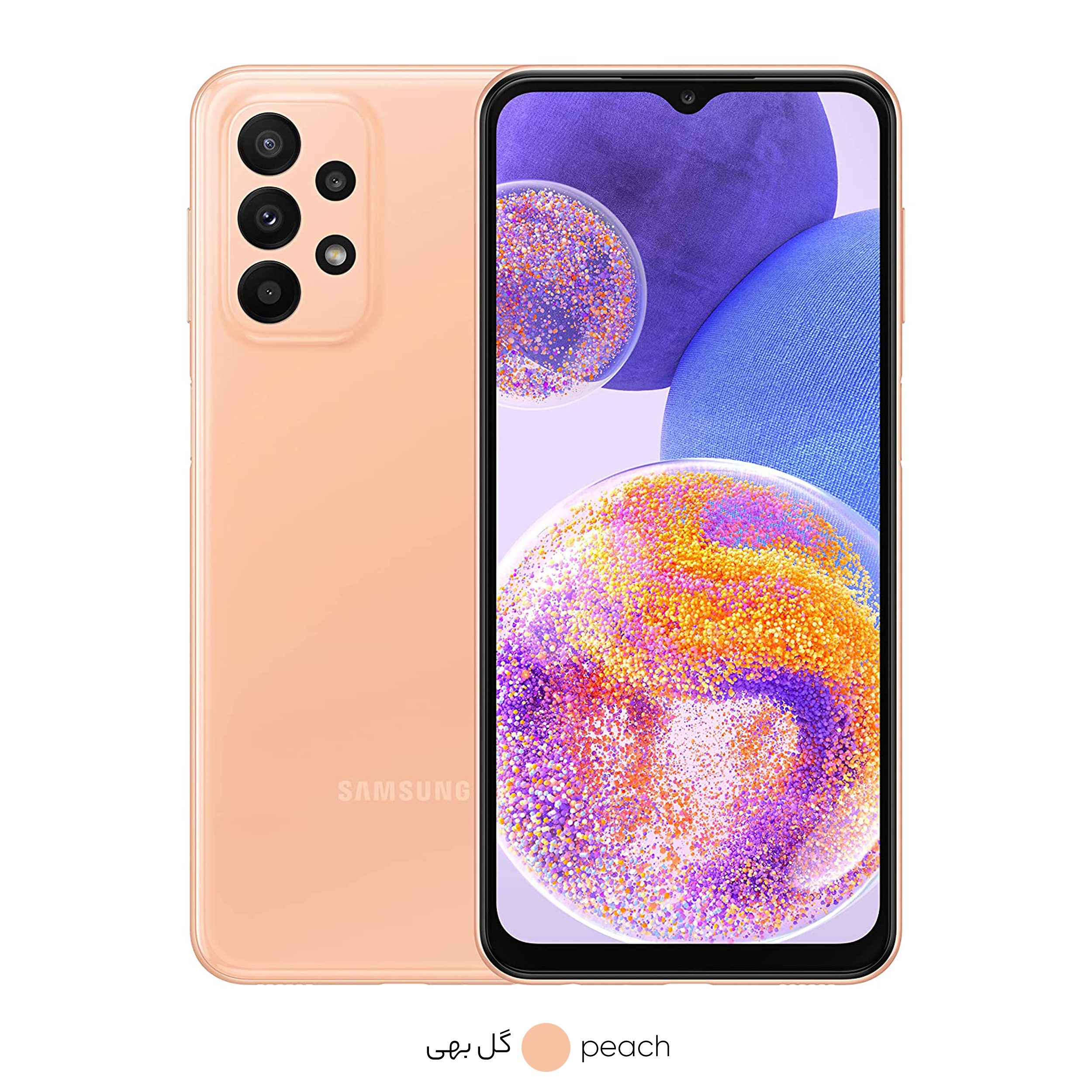 گوشی موبایل سامسونگ مدل Galaxy A23 دو سیم کارت ظرفیت 128 گیگابایت و رم 6 گیگابایت - ویتنام