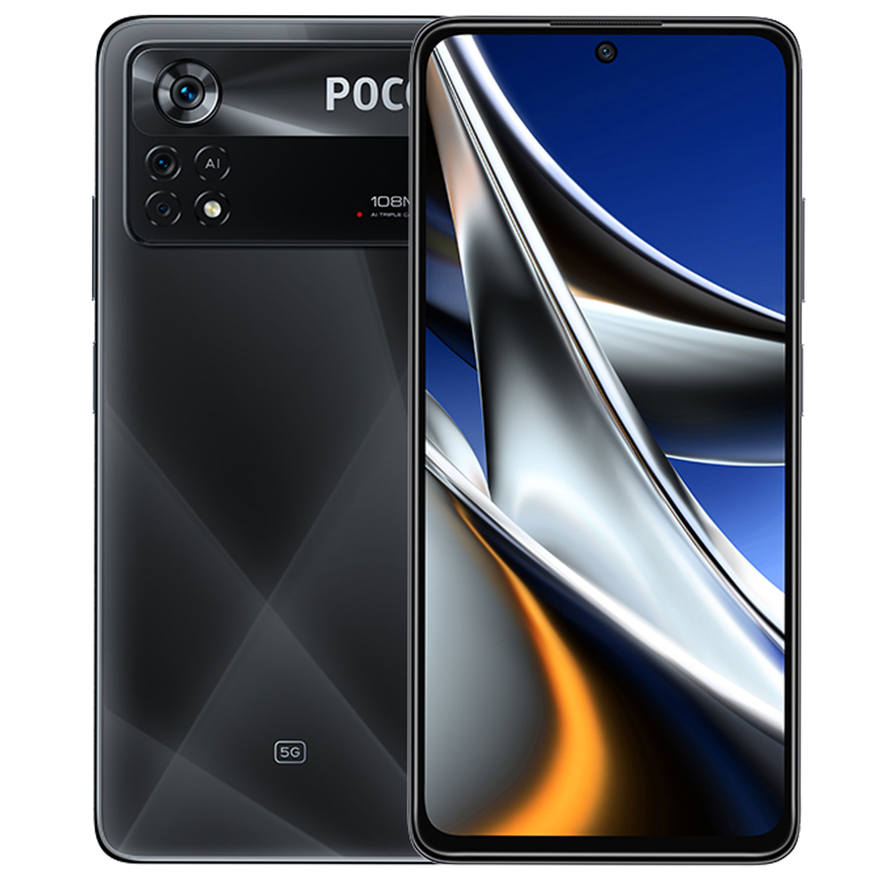 گوشی موبایل شیائومی مدل Poco X4 Pro 5G 2201116PG دو سیم کارت ظرفیت 256 گیگابایت و رم 8 گیگابایت