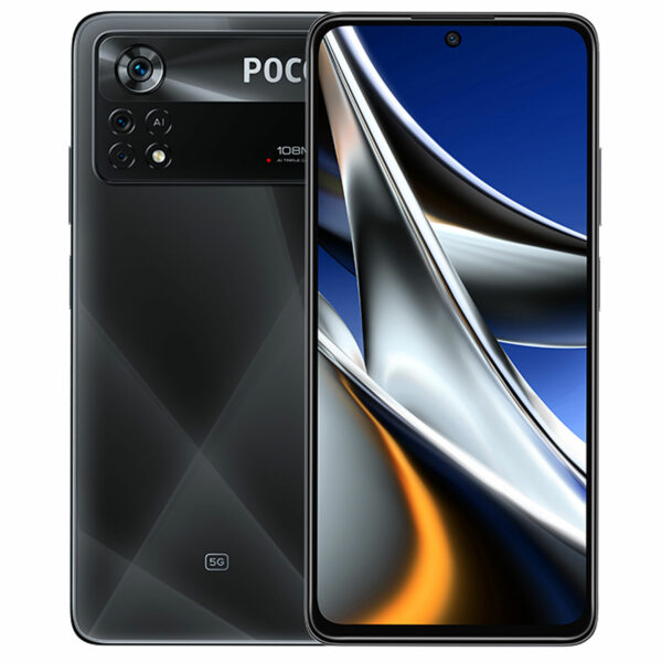 گوشی موبایل شیائومی مدل Poco X4 Pro 5G 2201116PG دو سیم کارت ظرفیت 128 گیگابایت و رم 6 گیگابایت