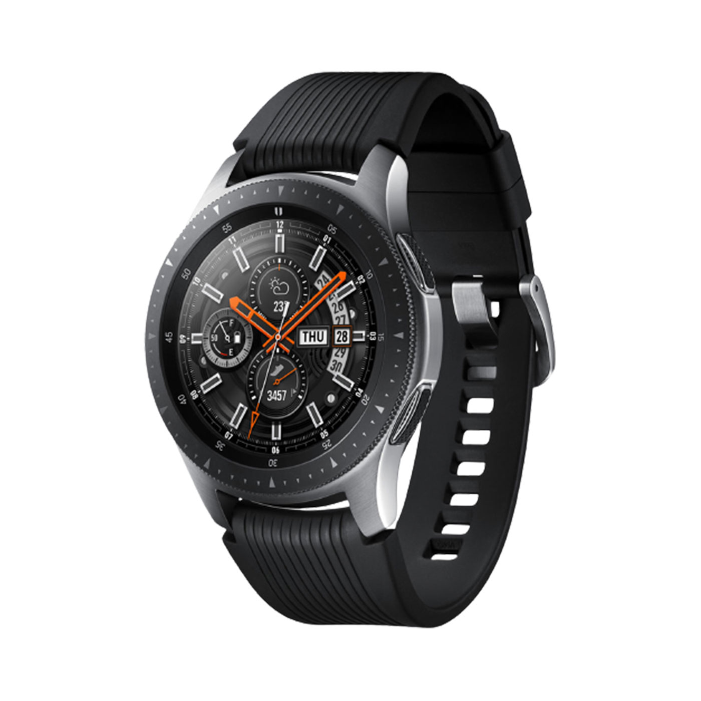 ساعت هوشمند سامسونگ مدل Galaxy Watch SM-R800 بند لاستیکی