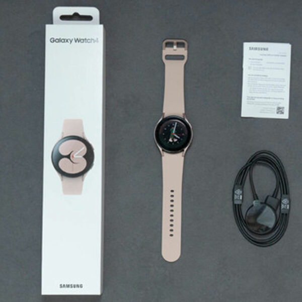 ساعت هوشمند سامسونگ مدل Galaxy Watch 4 SM R860 40mm بند سیلیکونی