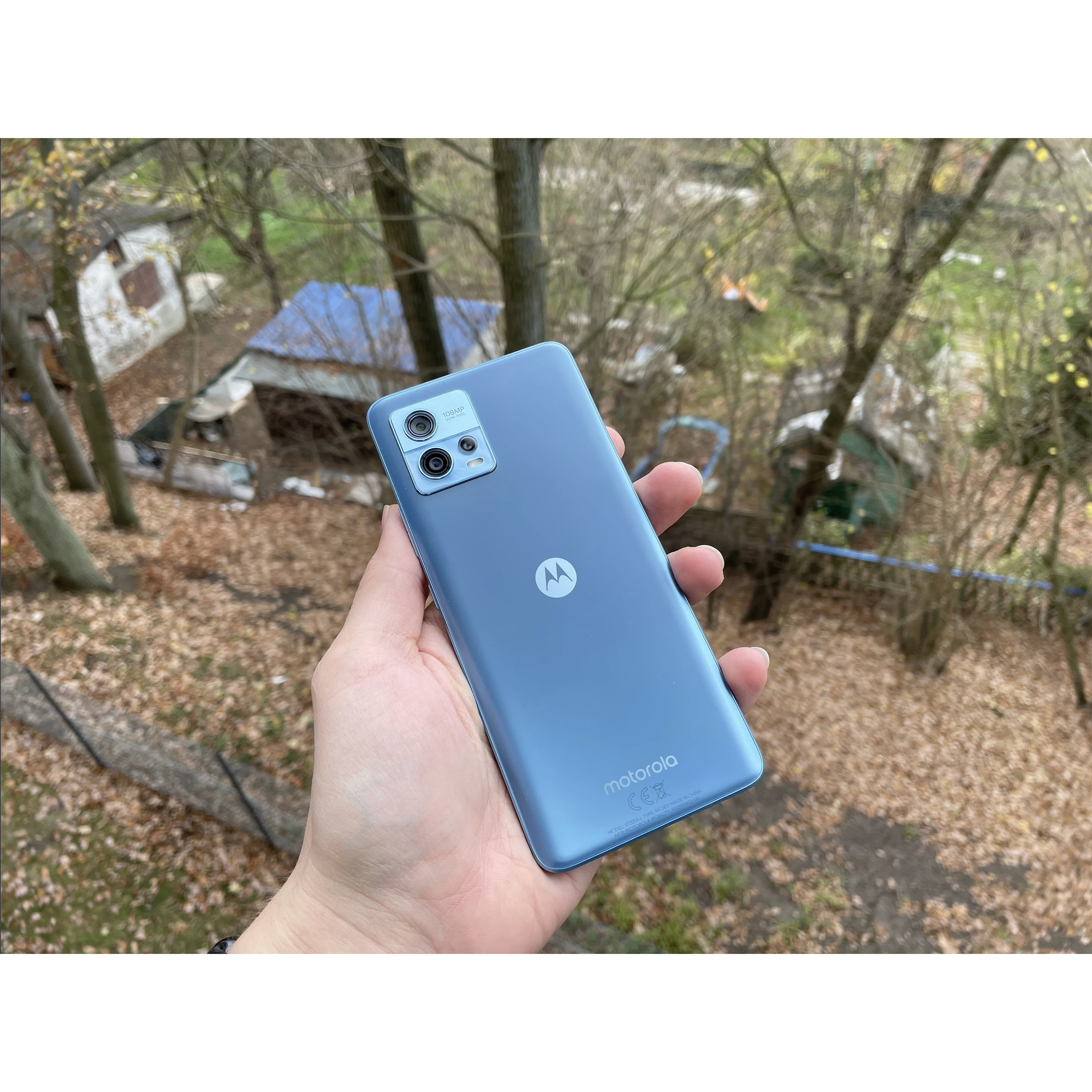 گوشی موبایل موتورولا مدل Moto G72 دو سیم کارت ظرفیت 128 گیگابایت و رم 8 گیگابایت