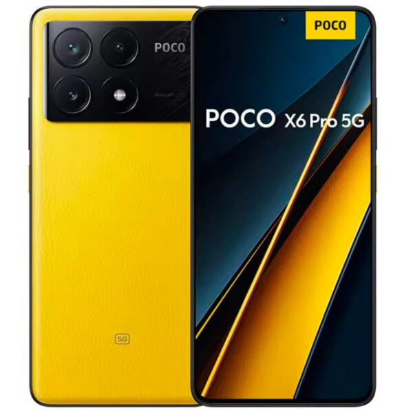 گوشی موبایل شیائومی مدل  Poco X6 Pro 5G دو سیم کارت ظرفیت 512 گیگابایت و رم 12 گیگابایت