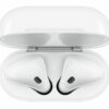 هدفون بی‌ سیم اپل مدل AirPods New Generation همراه با محفظه شارژ بی‌سیم