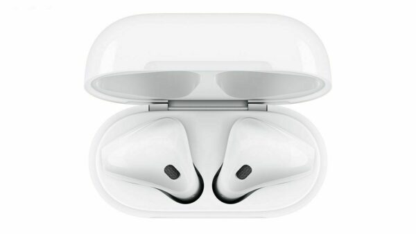 هدفون بی‌ سیم اپل مدل AirPods New Generation همراه با محفظه شارژ بی‌سیم