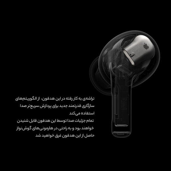 هدفون بلوتوثی اپل مدل AirPods Pro 2nd Generation (اورجینال)