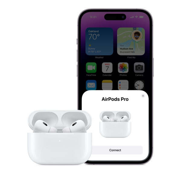 هدفون بلوتوثی اپل مدل AirPods Pro 2nd Generation (اورجینال)