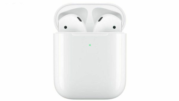 هدفون بی‌ سیم اپل مدل AirPods New Generation همراه با محفظه شارژ بی‌سیم