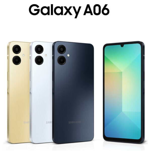 گوشی موبایل سامسونگ مدل Galaxy A06 دو سیم کارت ظرفیت 128 گیگابایت و رم 4 گیگابایت